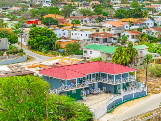 5-Apartment Complex with Ocean Views on Private Land in St. Michiel