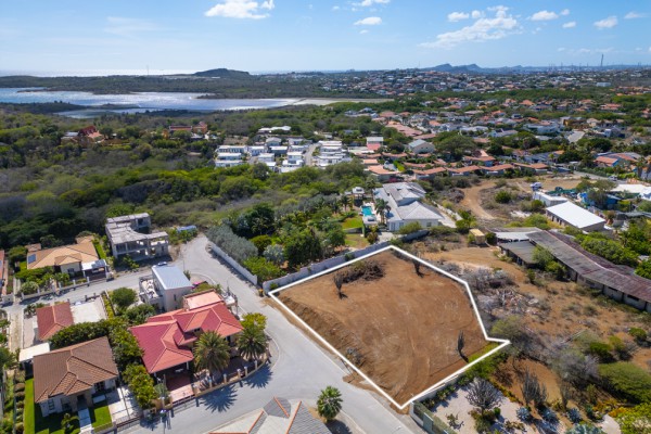 Prime Elevated Lot in Jan Thiel with Water Views
