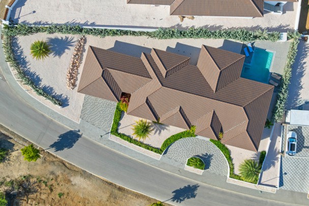 Blue Bay - Modern newly built family home for sale on resort with pool