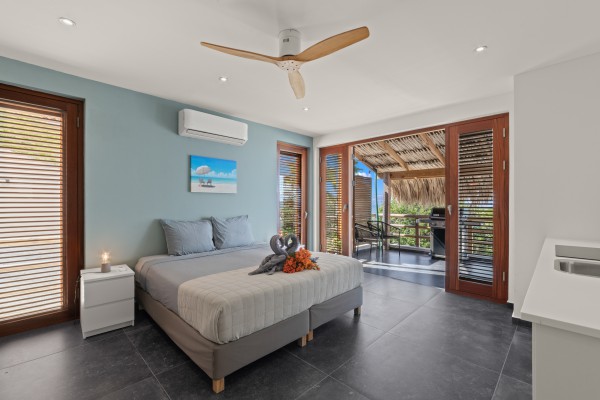 Cas Abao – Modern 5-Bedroom Oceanview Villa