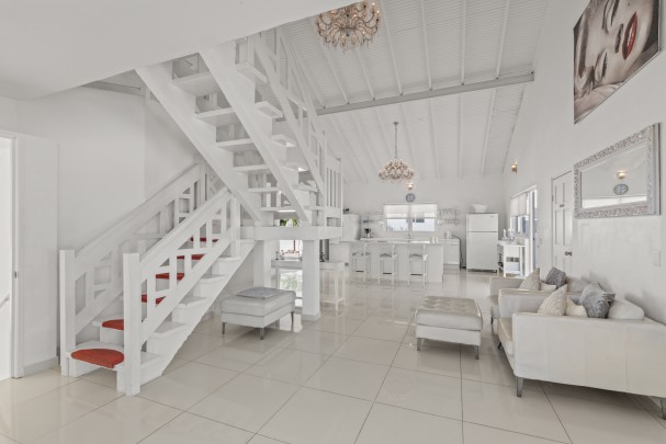 Champartments - Luxury group resort white villa on Curaçao 