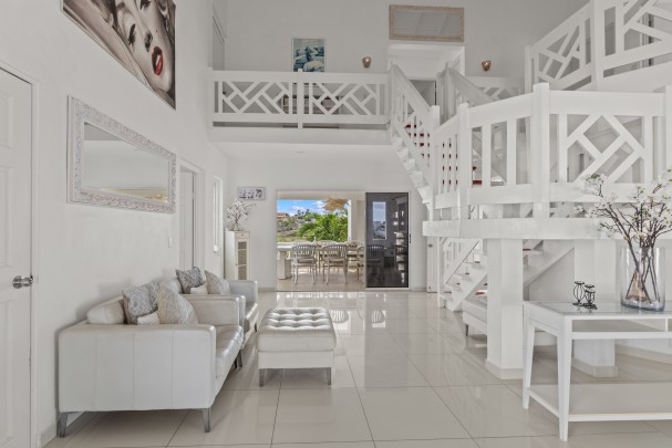 Champartments - Luxury group resort white villa on Curaçao 