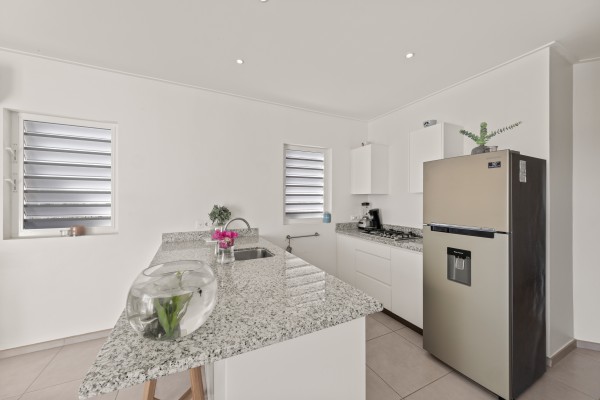Jan Sofat – Woning met twee appartementen en uitzicht op spaans water