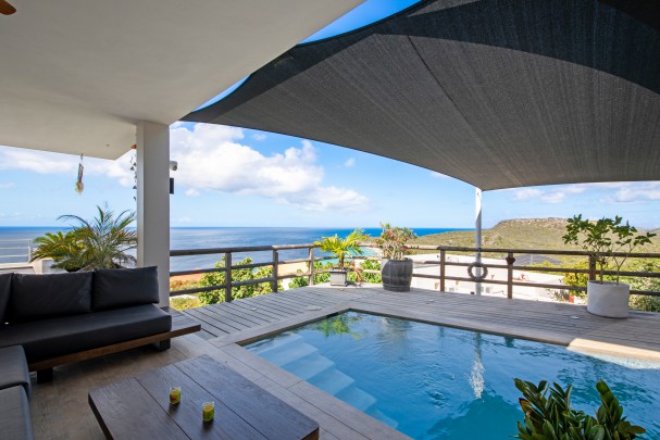 Cas Abao – Moderne 5-Slaapkamer Villa met Zeezicht