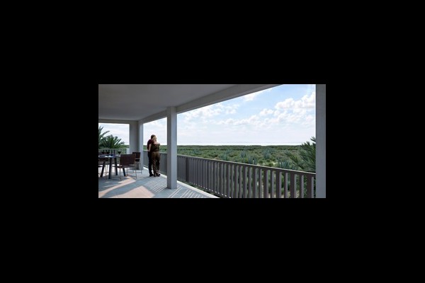Ruime moderne penthouses, turn-key opgeleverd. 6 Beschikbaar 