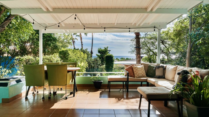 Piscadera Bay Resort | Sea View Home with Expansion Potential