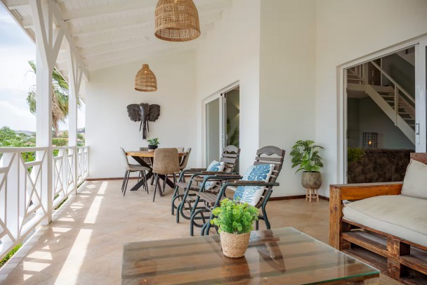 Jan Thiel Penthouse - Luxury Penthouse with Views of Spanish Water