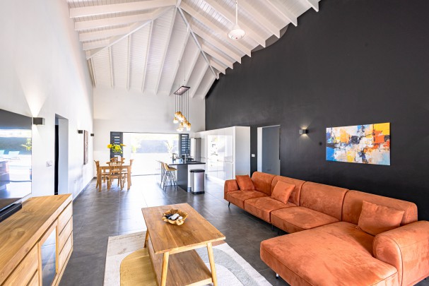 Fully Furnished Modern 3-Bedroom Villa with Spectacular Sea Views