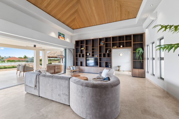 Blue Bay - Moderne Luxe Villa aan Golfbaan voor vakantieverhuur