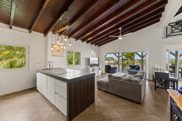 Blue Bay - Residence Le Bleu – Penthouse met prachtig uitzicht te koop