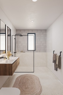 Zuurzak: Stylish newly built villa with 4 bedrooms and a swimming pool