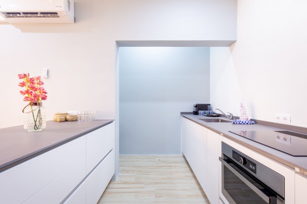 Luxe gemeubileerd 1-slaapkamerappartement in Punda