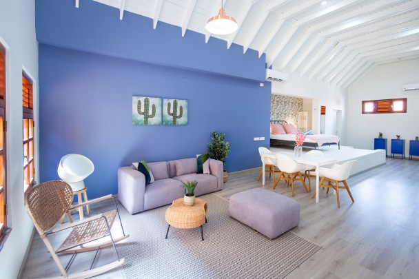 Punda &ndash; Luxe, volledig ingerichte studio 