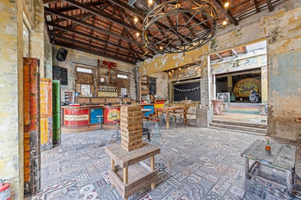 Uniek monumentaal horecapand in het hart van Otrobanda