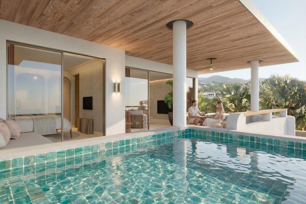 Blue Bay - The Lotus - 3 slaapkamer vakantieverhuur appartementen