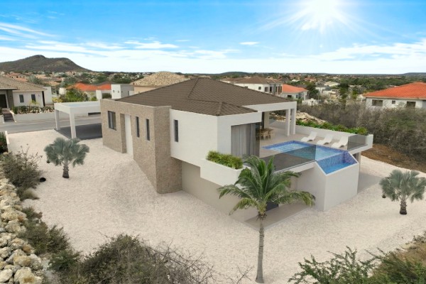 Blue Bay Golf & Beach Resort – New-build villa with infinity pool