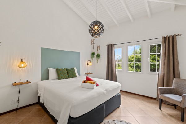 Jan Thiel Penthouse – Luxe Penthouse met Uitzicht op Spaanse Water