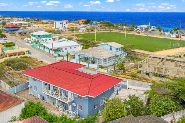 5-Apartment Complex with Ocean Views on Private Land in St. Michiel