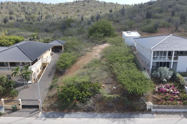 Jan Sofat – Elevated Building Plot with Views of Spanish Water