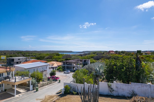 Prime Elevated Lot in Jan Thiel with Water Views
