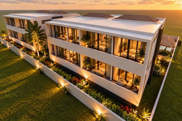 New-Build Ground-Floor Apartment in Toni Kunchi with Pool