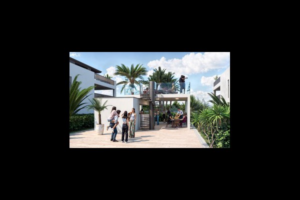 Ruime moderne penthouses, turn-key opgeleverd. 6 Beschikbaar 