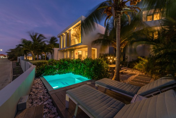Brakkeput Abou - Villa plus 2 Apartments with excellent rental history