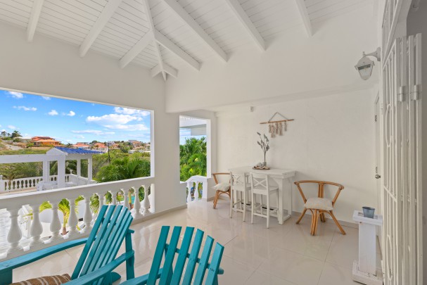 Champartments - Luxury group resort white villa on Curaçao 