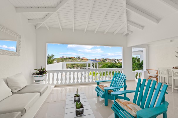 Champartments - Luxury group resort white villa on Curaçao 