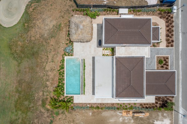 Blue Bay - Moderne Luxe Villa aan Golfbaan voor vakantieverhuur