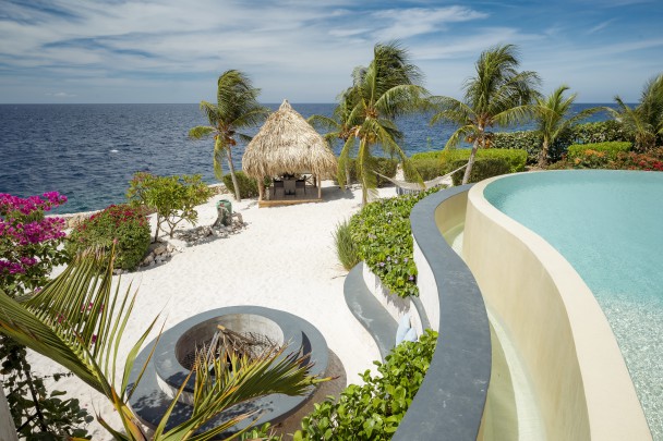 Blue Bay BQ9 - De meest exclusieve oceanfront villa van Curaçao