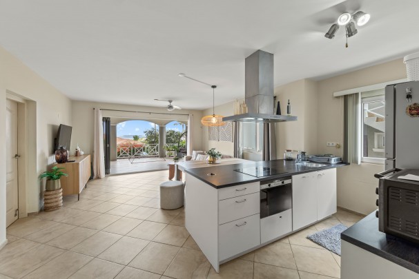 Blue Bay &ndash; Spacious Apartment with Sea View in Residence Le Bleu