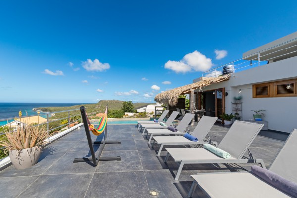 Cas Abao – Modern 5-Bedroom Oceanview Villa