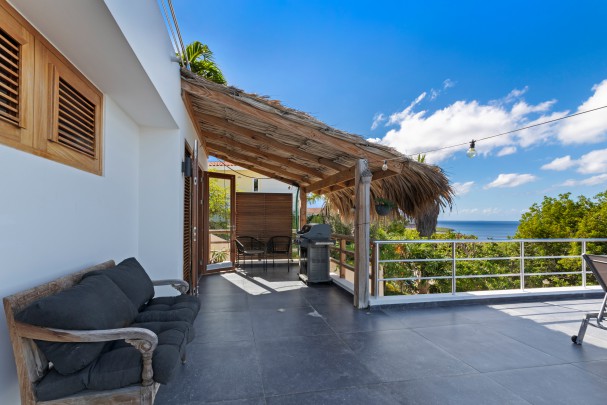 Cas Abao – Moderne 5-Slaapkamer Villa met Zeezicht