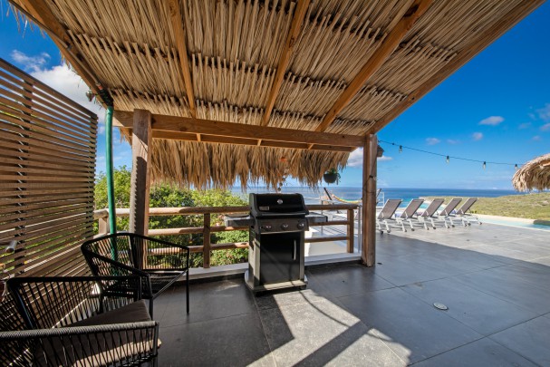 Cas Abao – Moderne 5-Slaapkamer Villa met Zeezicht