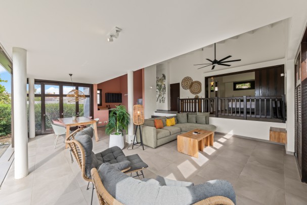 Detached 2-Bedroom Villa in Indigo Garden – Blue Bay Resort