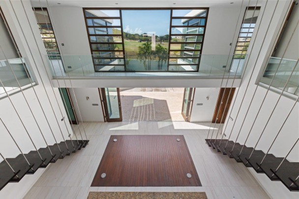Luxury Villa with Pool & Golf View in Blue Bay Curaçao