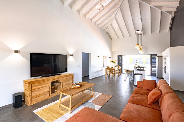 Fully Furnished Modern 3-Bedroom Villa with Spectacular Sea Views