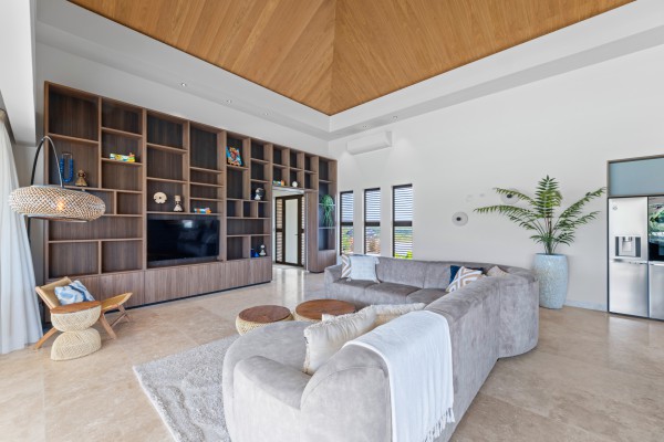 Blue Bay - Moderne Luxe Villa aan Golfbaan voor vakantieverhuur
