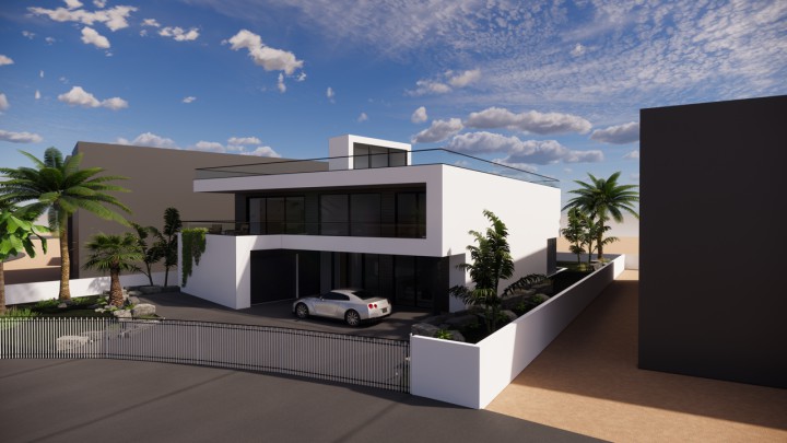 Grote Berg - Bouw je droomhuis aan de rand van Grote Berg met zeezicht