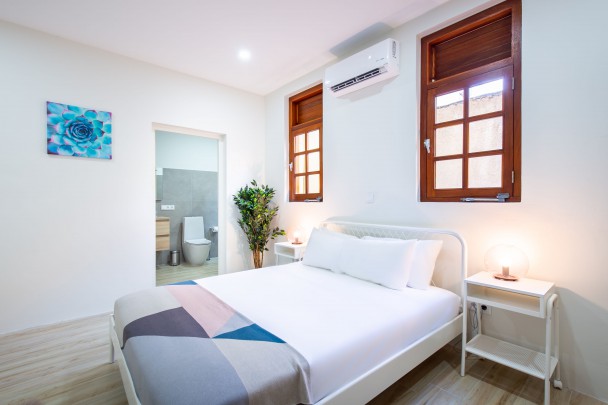 Luxe gemeubileerd 1-slaapkamerappartement in Punda