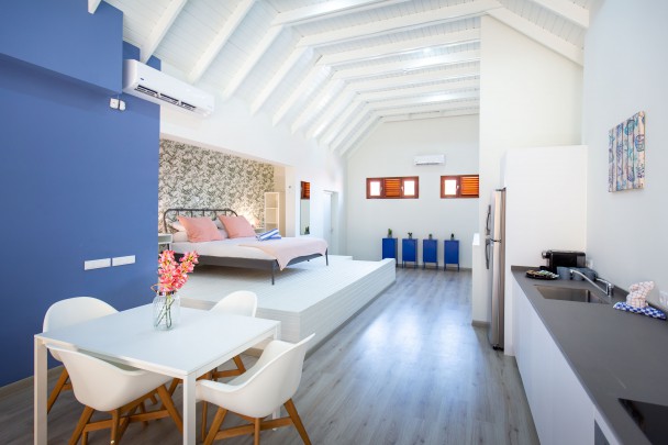 Punda &ndash; Luxe, volledig ingerichte studio 