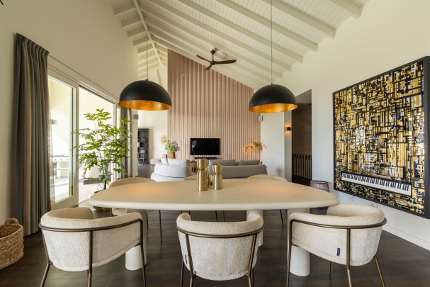 Blue Bay &ndash;  Exclusive Villa with Panoramic Sea & Golf Views