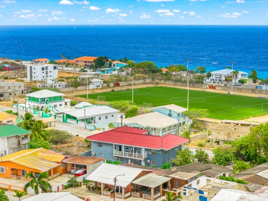 5-Apartment Complex with Ocean Views on Private Land in St. Michiel