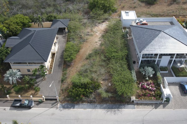 Jan Sofat – Elevated Building Plot with Views of Spanish Water