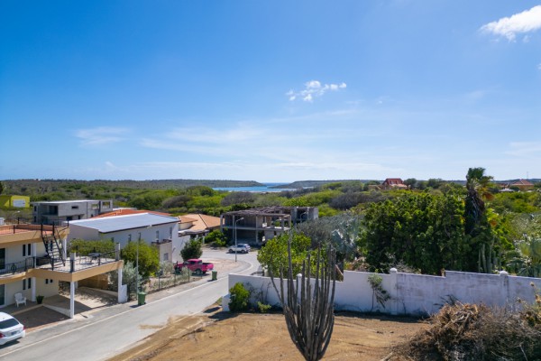 Prime Elevated Lot in Jan Thiel with Water Views