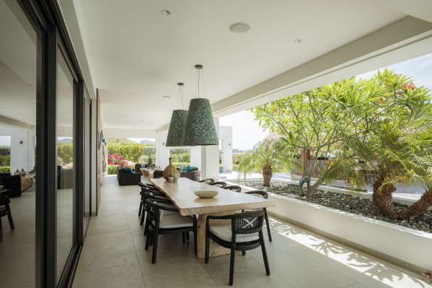 Blue Bay BQ9 - De meest exclusieve oceanfront villa van Curaçao