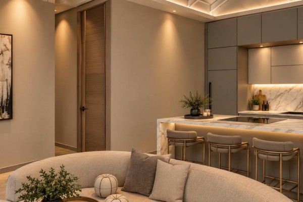 Modern New-Build Apartment with 2 Bedrooms in Toni Kunchi
