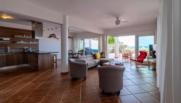 Ocean Resort - Furnished ground floor apartment with sea view