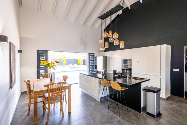 Fully Furnished Modern 3-Bedroom Villa with Spectacular Sea Views